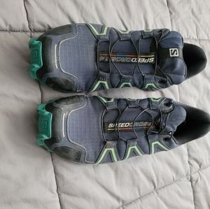 Salomon trail running shoes